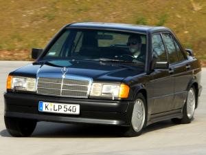 Mercedes-Benz 190 E 2.5-16 1988 года